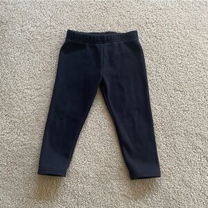 Carter's black Leggings for Kids 3T